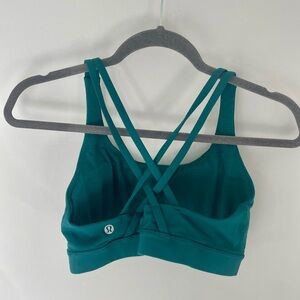 lululemon athletica Teal Sports Bra